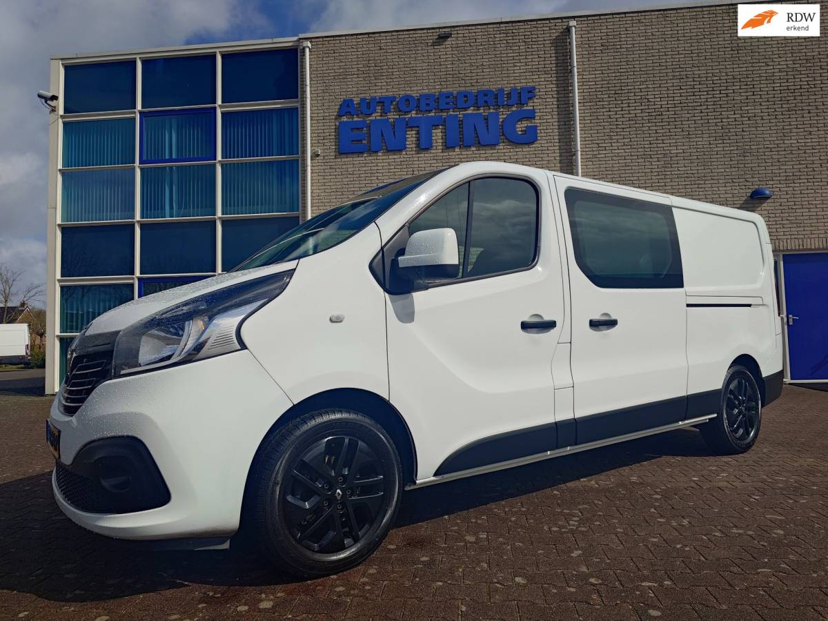 Renault Trafic Renault Trafic 1.6 dCi T29 L2H1 DC Luxe Energy Climate / Navi / Trekhaak