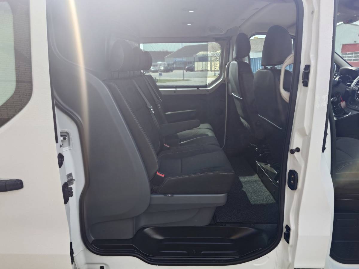Renault Trafic Renault Trafic 1.6 dCi T29 L2H1 DC Luxe Energy Climate / Navi / Trekhaak
