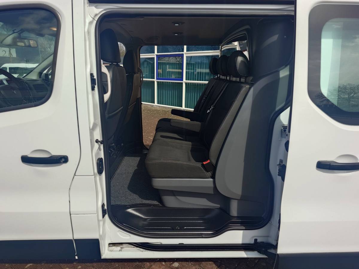 Renault Trafic Renault Trafic 1.6 dCi T29 L2H1 DC Luxe Energy Climate / Navi / Trekhaak