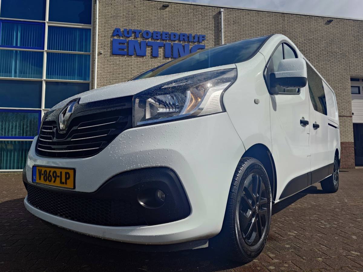 Renault Trafic Renault Trafic 1.6 dCi T29 L2H1 DC Luxe Energy Climate / Navi / Trekhaak