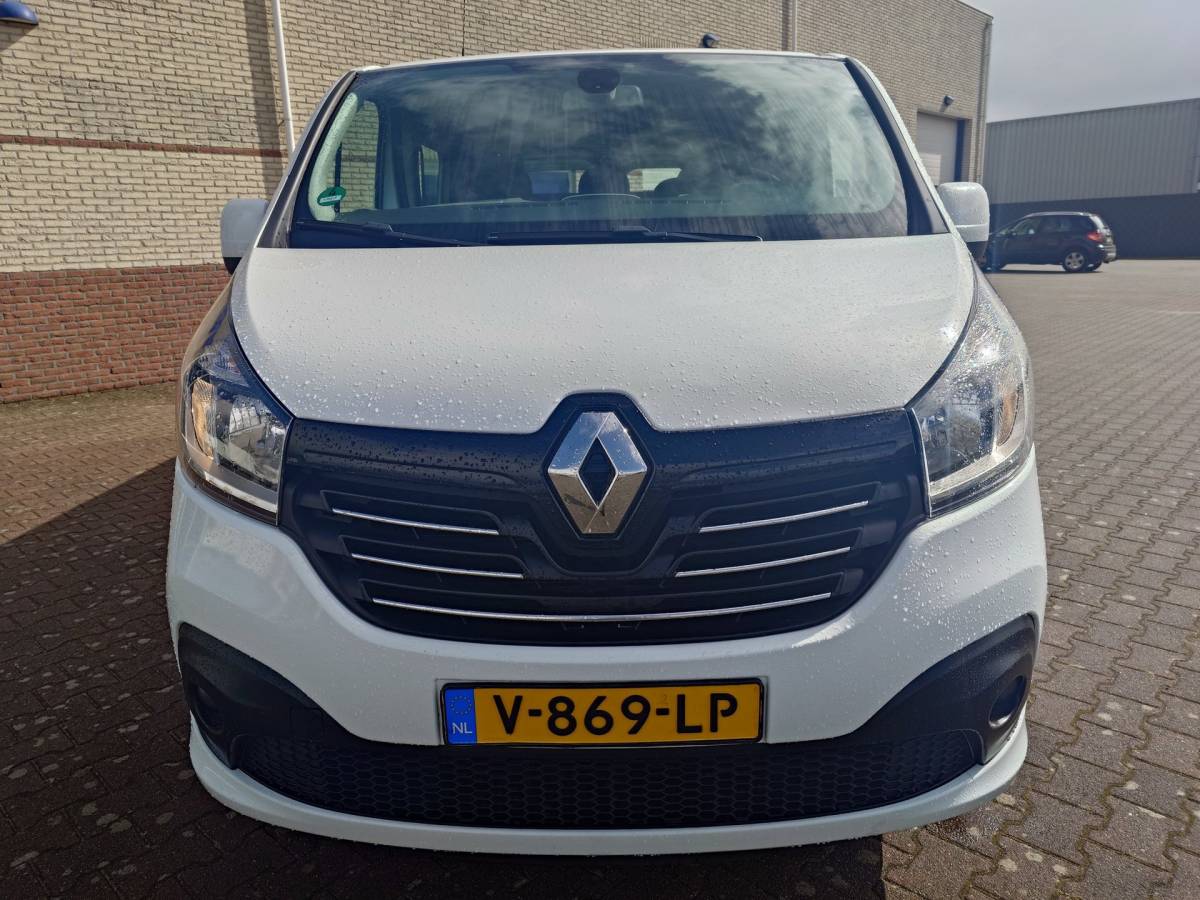 Renault Trafic Renault Trafic 1.6 dCi T29 L2H1 DC Luxe Energy Climate / Navi / Trekhaak