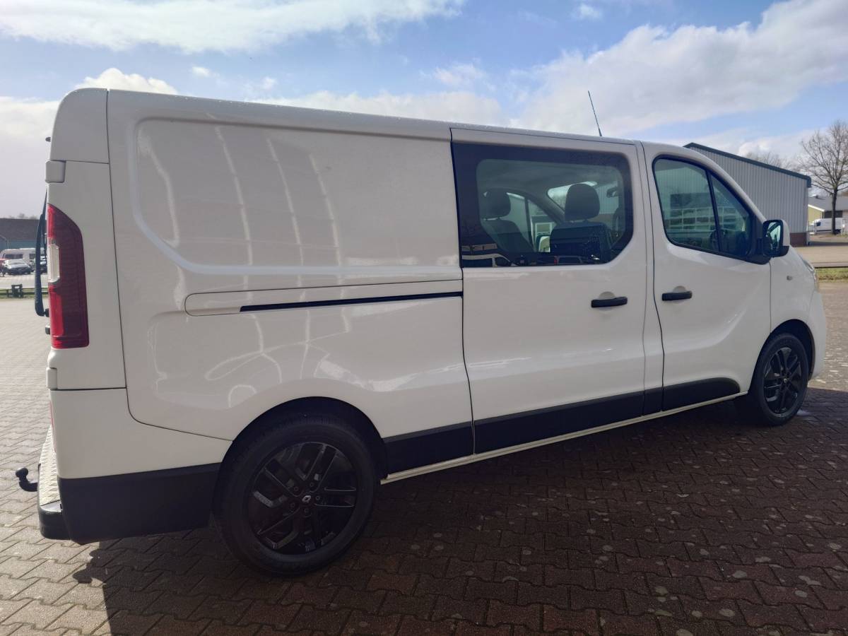 Renault Trafic Renault Trafic 1.6 dCi T29 L2H1 DC Luxe Energy Climate / Navi / Trekhaak