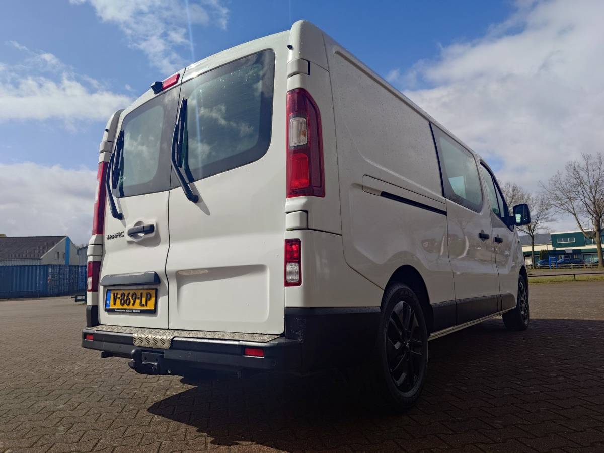 Renault Trafic Renault Trafic 1.6 dCi T29 L2H1 DC Luxe Energy Climate / Navi / Trekhaak