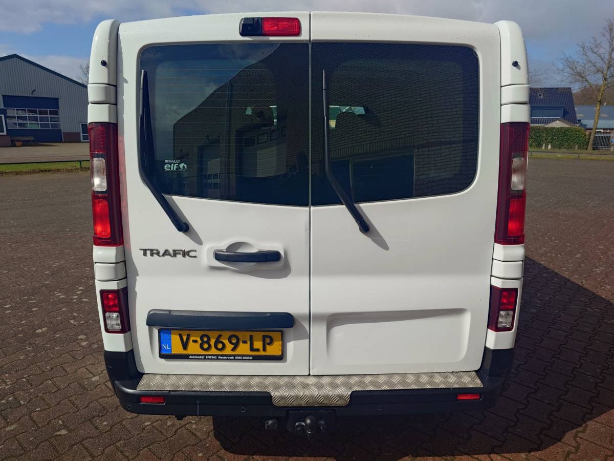 Renault Trafic Renault Trafic 1.6 dCi T29 L2H1 DC Luxe Energy Climate / Navi / Trekhaak