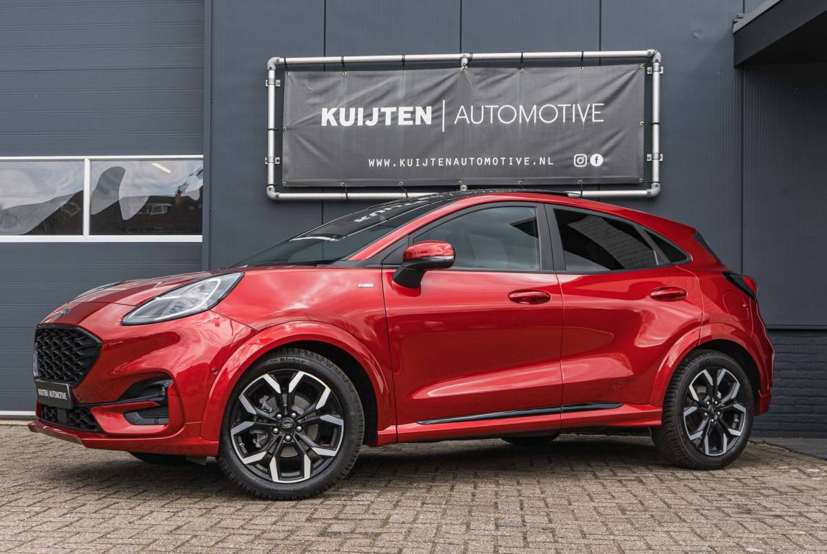 Ford Puma Ford Puma 1.0 EcoBoost Hybrid ST-Line X / Full options!