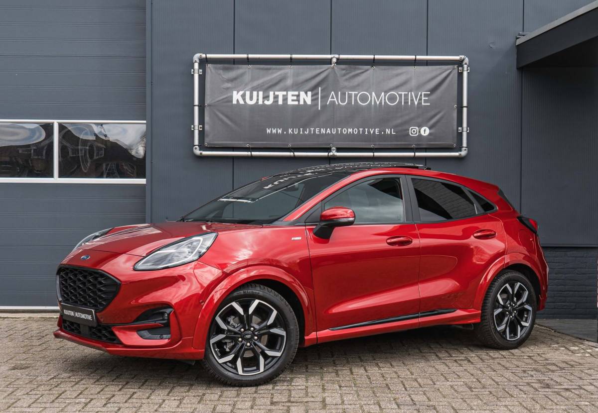 Ford Puma Ford Puma 1.0 EcoBoost Hybrid ST-Line X / Full options!