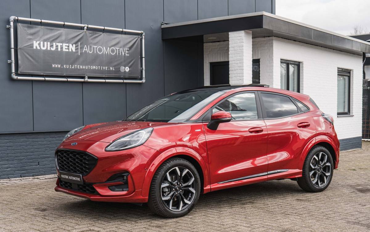 Ford Puma Ford Puma 1.0 EcoBoost Hybrid ST-Line X / Full options!