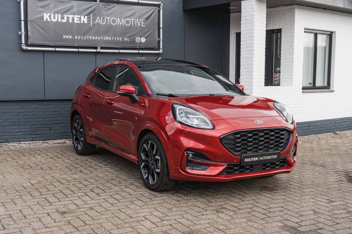 Ford Puma Ford Puma 1.0 EcoBoost Hybrid ST-Line X / Full options!