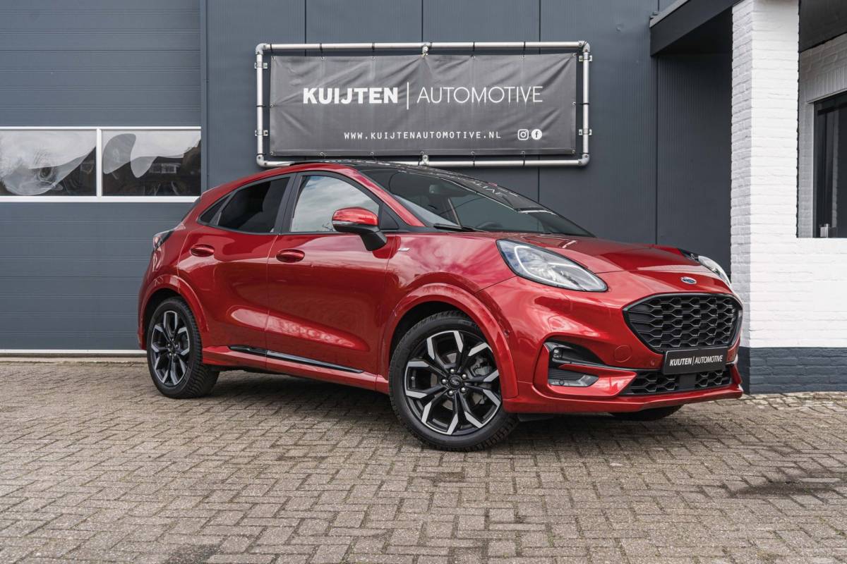 Ford Puma Ford Puma 1.0 EcoBoost Hybrid ST-Line X / Full options!