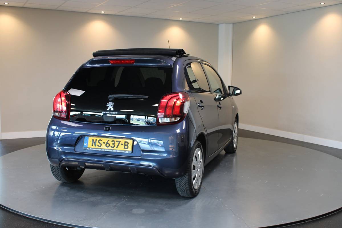 Peugeot 108 Peugeot 108 1.0 e-VTi Active TOP! *Automaat!* Cabrio|All-seasons|Airco|Dealer OH|NAP