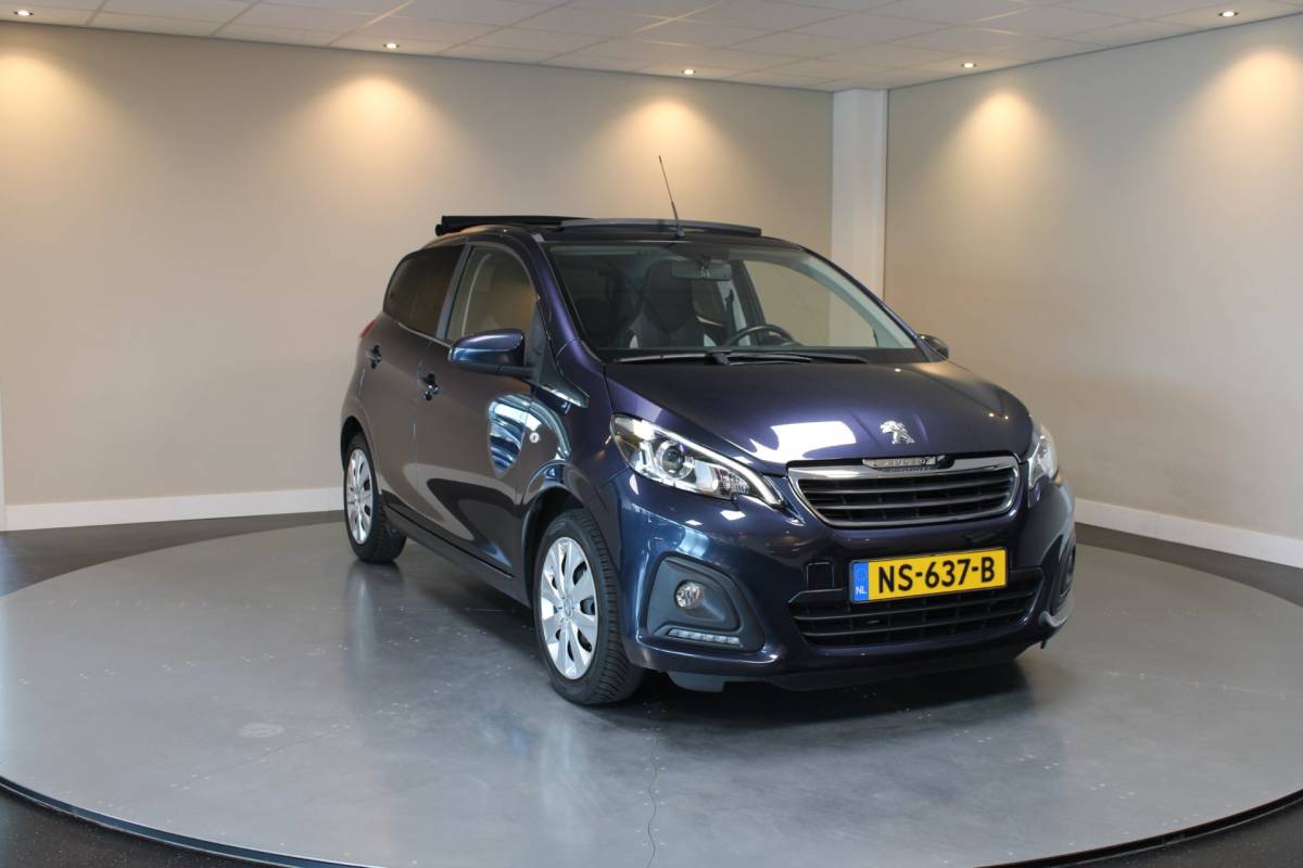 Peugeot 108 Peugeot 108 1.0 e-VTi Active TOP! *Automaat!* Cabrio|All-seasons|Airco|Dealer OH|NAP