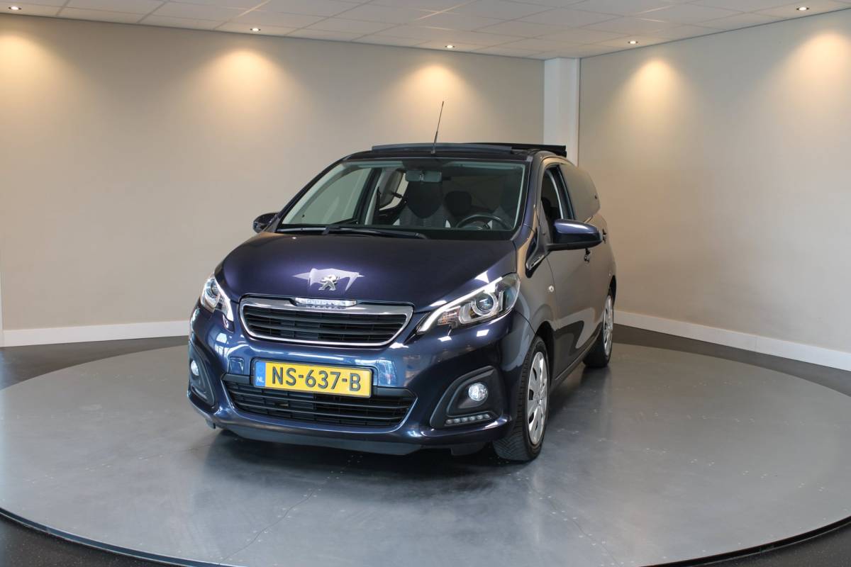 Peugeot 108 Peugeot 108 1.0 e-VTi Active TOP! *Automaat!* Cabrio|All-seasons|Airco|Dealer OH|NAP