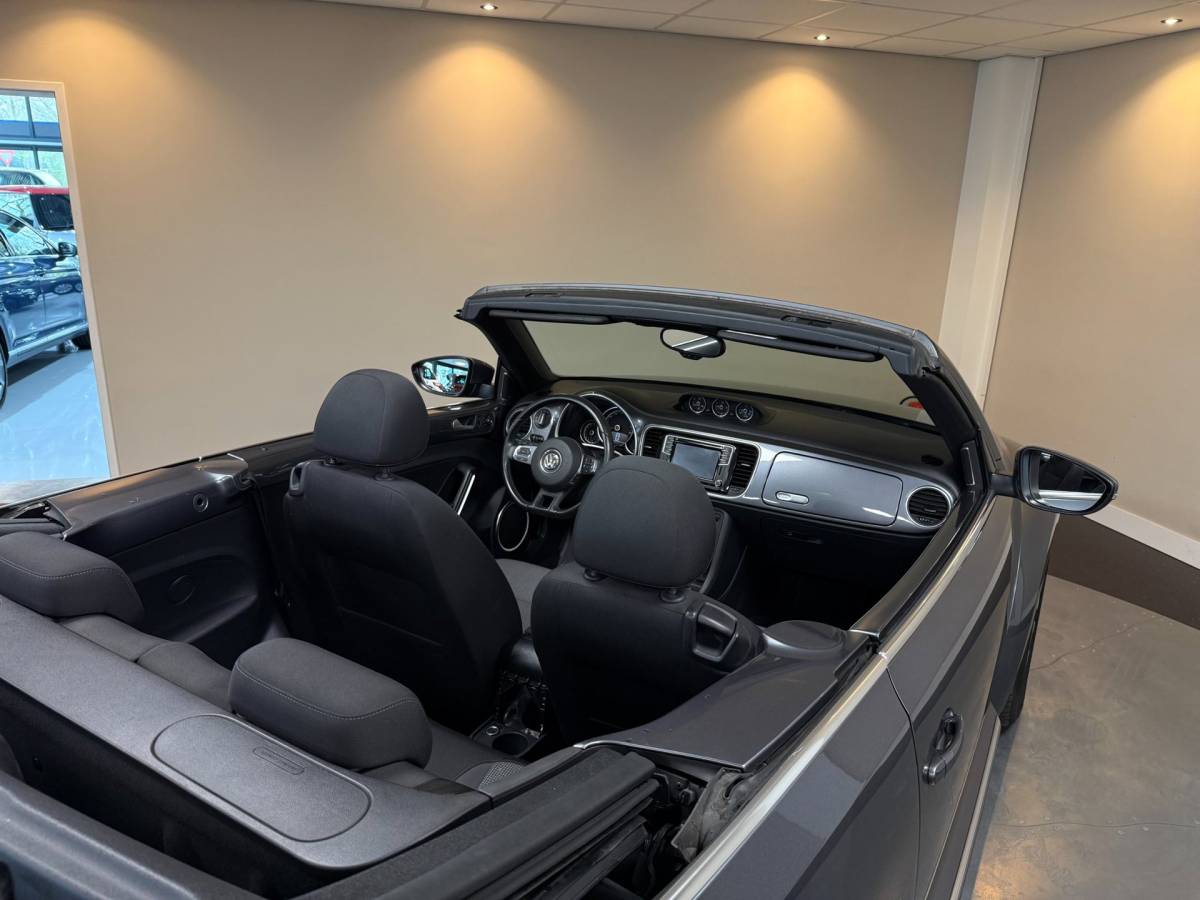 Volkswagen Beetle Volkswagen Beetle Cabriolet 1.2 TSI Design BlueMotion *Automaat* Stoelverw.|Fender Audio|Windscherm|Cruise|Navi|NAP