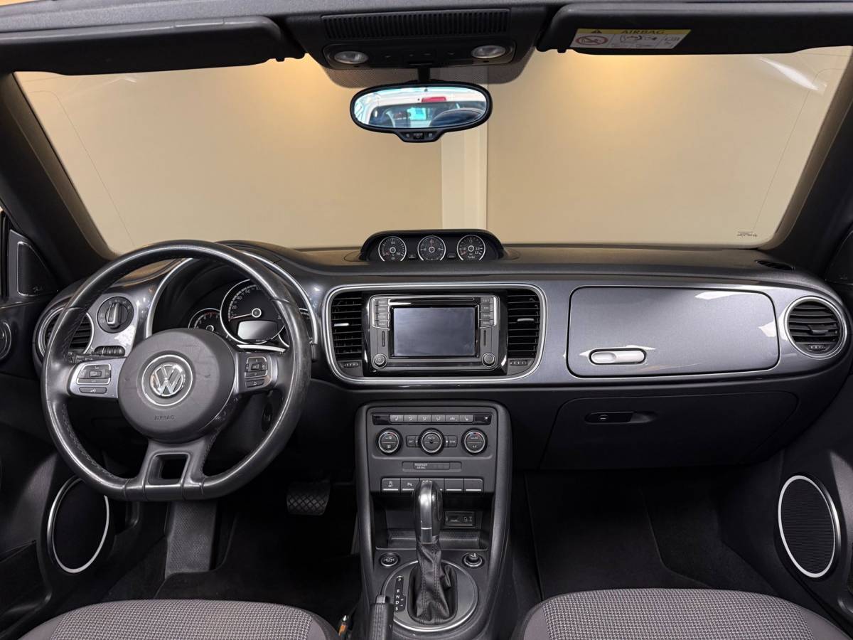 Volkswagen Beetle Volkswagen Beetle Cabriolet 1.2 TSI Design BlueMotion *Automaat* Stoelverw.|Fender Audio|Windscherm|Cruise|Navi|NAP