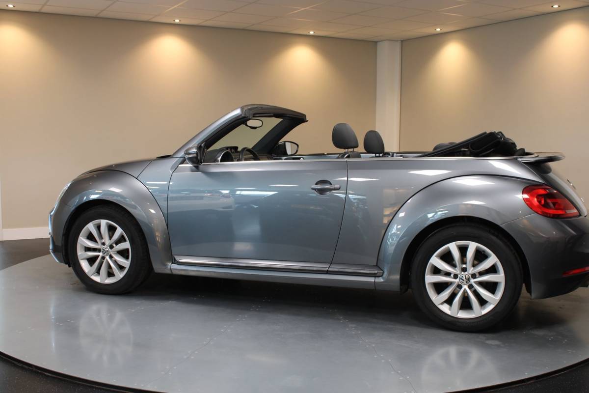 Volkswagen Beetle Volkswagen Beetle Cabriolet 1.2 TSI Design BlueMotion *Automaat* Stoelverw.|Fender Audio|Windscherm|Cruise|Navi|NAP