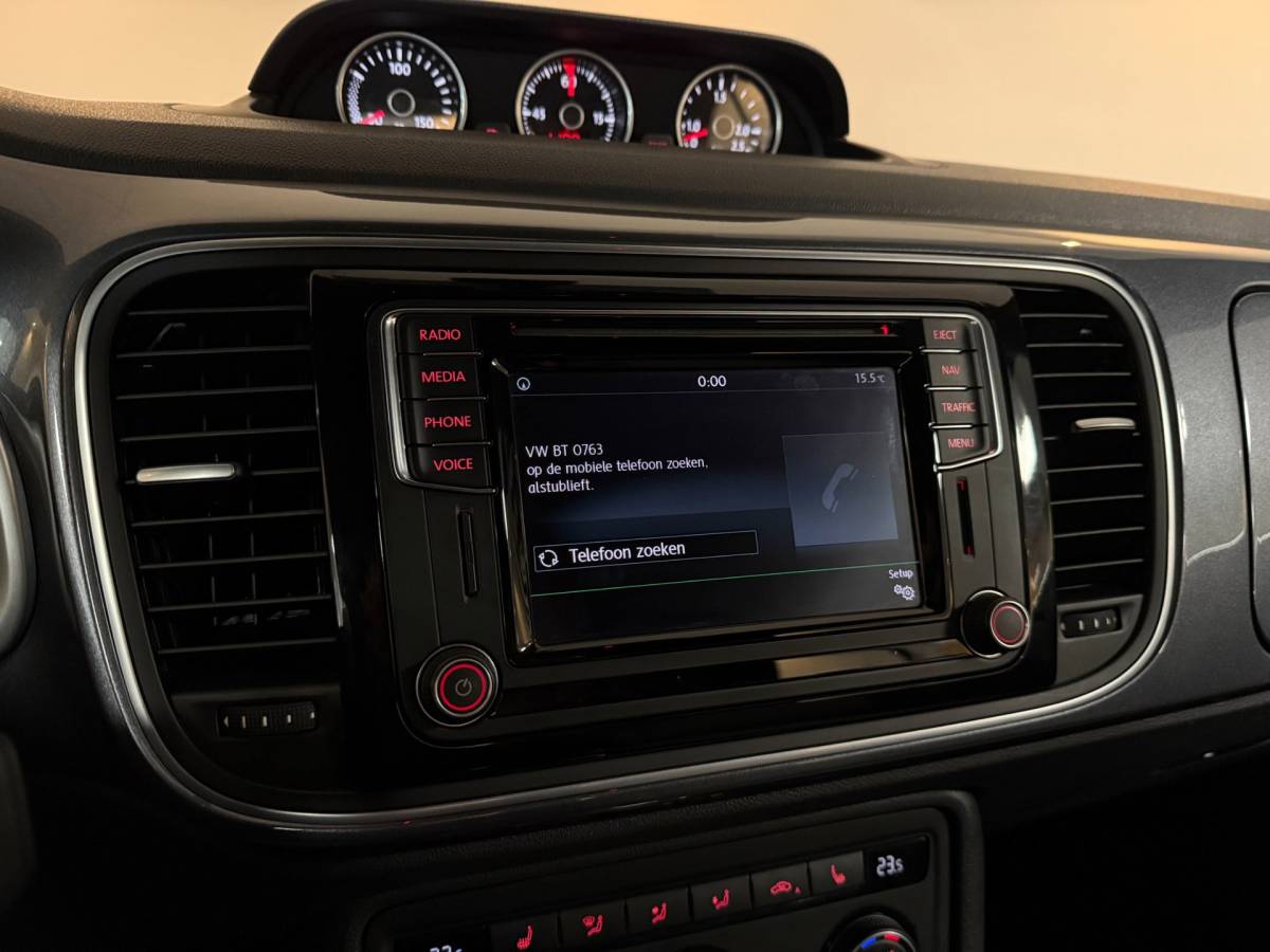 Volkswagen Beetle Volkswagen Beetle Cabriolet 1.2 TSI Design BlueMotion *Automaat* Stoelverw.|Fender Audio|Windscherm|Cruise|Navi|NAP