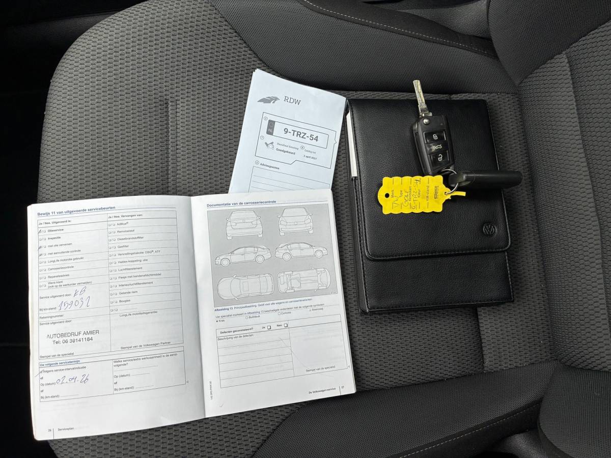 Volkswagen Golf Volkswagen Golf Variant 1.2 TSI Automaat | Navi + Clima + Cruise nu €9.975,-!!!