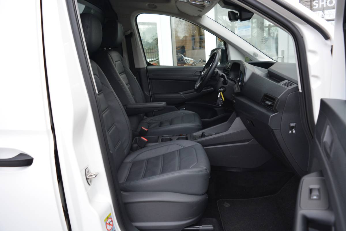 Volkswagen Caddy Volkswagen Caddy Cargo Maxi L2 2.0 123PK TDI Comfort Executive ✅ 18INCH ✅ Trekhaak ✅ PDC ✅ Orig. NL ✅ NAP ✅