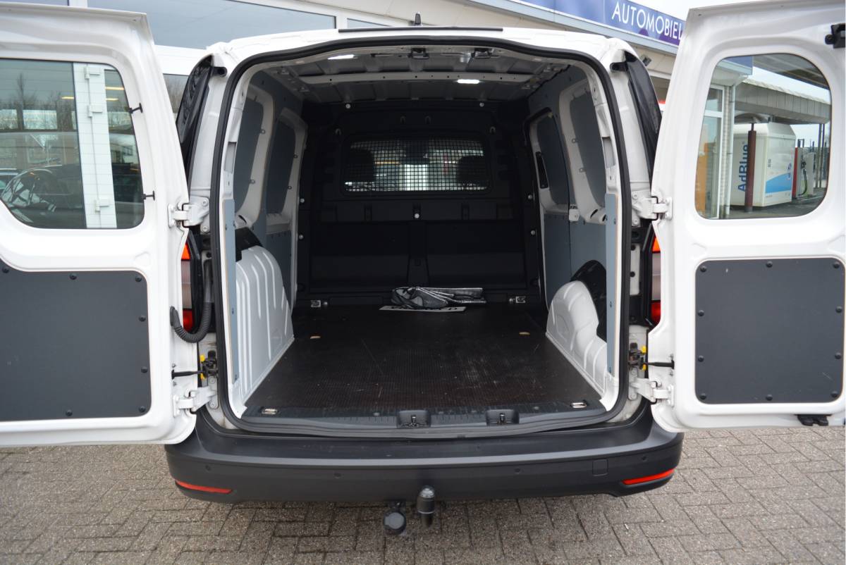 Volkswagen Caddy Volkswagen Caddy Cargo Maxi L2 2.0 123PK TDI Comfort Executive ✅ 18INCH ✅ Trekhaak ✅ PDC ✅ Orig. NL ✅ NAP ✅