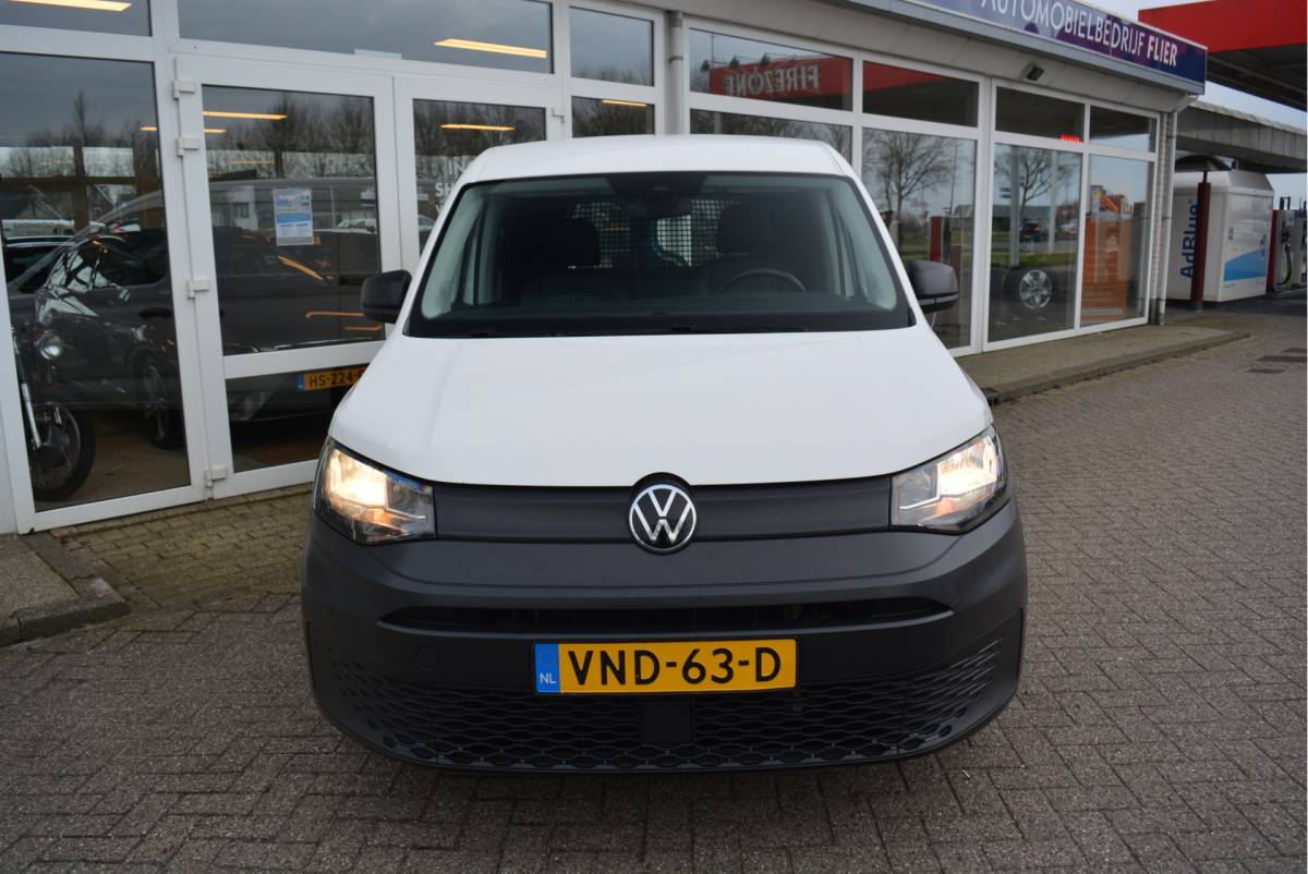 Volkswagen Caddy Volkswagen Caddy Cargo Maxi L2 2.0 123PK TDI Comfort Executive ✅ 18INCH ✅ Trekhaak ✅ PDC ✅ Orig. NL ✅ NAP ✅