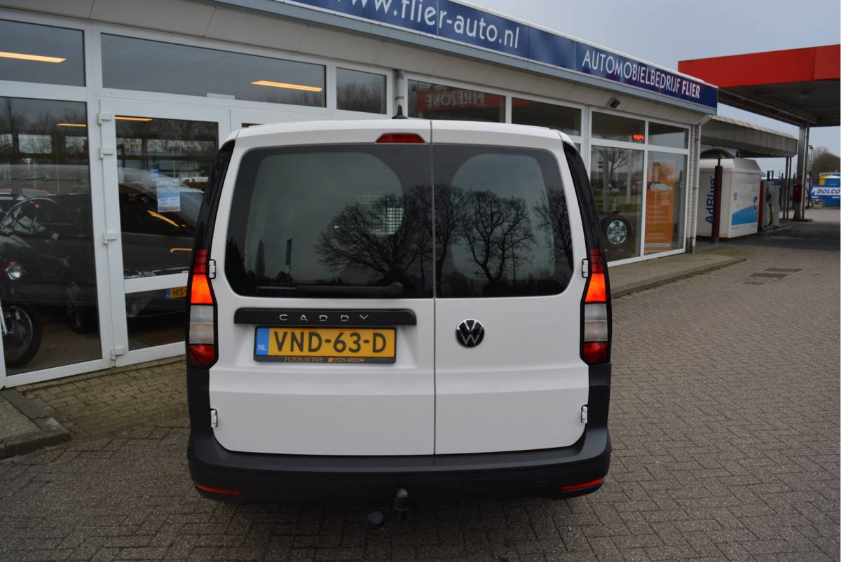 Volkswagen Caddy Volkswagen Caddy Cargo Maxi L2 2.0 123PK TDI Comfort Executive ✅ 18INCH ✅ Trekhaak ✅ PDC ✅ Orig. NL ✅ NAP ✅