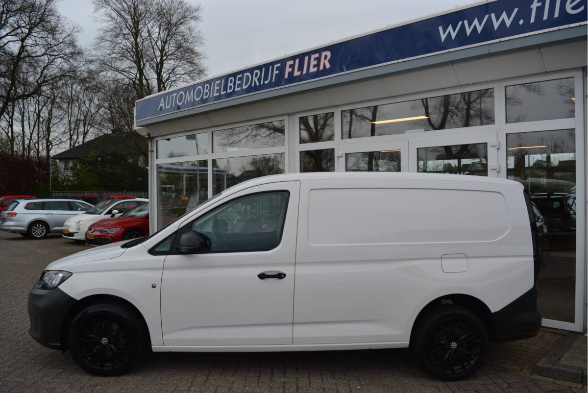 Volkswagen Caddy Volkswagen Caddy Cargo Maxi L2 2.0 123PK TDI Comfort Executive ✅ 18INCH ✅ Trekhaak ✅ PDC ✅ Orig. NL ✅ NAP ✅