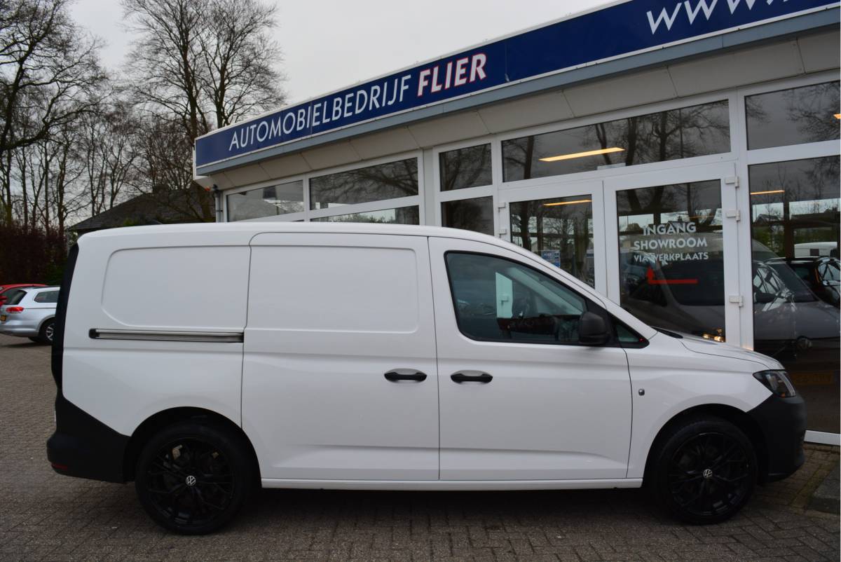 Volkswagen Caddy Volkswagen Caddy Cargo Maxi L2 2.0 123PK TDI Comfort Executive ✅ 18INCH ✅ Trekhaak ✅ PDC ✅ Orig. NL ✅ NAP ✅