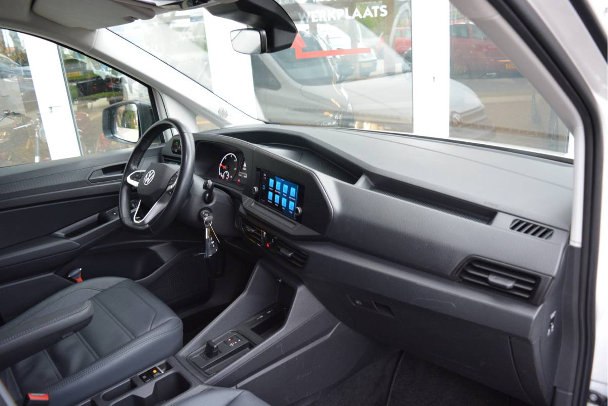 Volkswagen Caddy Volkswagen Caddy Cargo Maxi L2 2.0 123PK TDI Comfort Executive ✅ 18INCH ✅ Trekhaak ✅ PDC ✅ Orig. NL ✅ NAP ✅