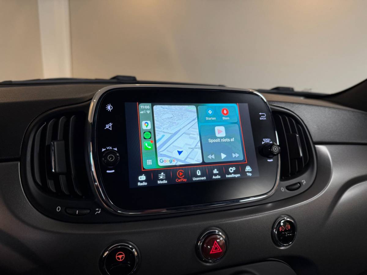 Fiat 500C Fiat 500C 1.2 S *Sport Cabrio* Distr.riem VV|Carplay|Verlaagd|500s|Cruise