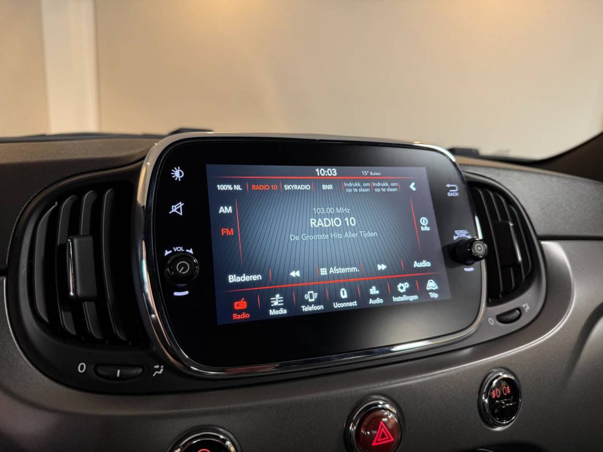 Fiat 500C Fiat 500C 1.2 S *Sport Cabrio* Distr.riem VV|Carplay|Verlaagd|500s|Cruise