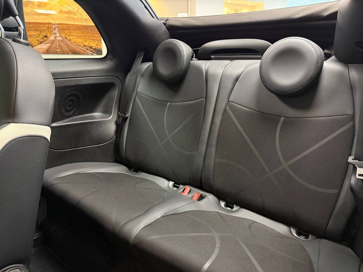 Fiat 500C Fiat 500C 1.2 S *Sport Cabrio* Distr.riem VV|Carplay|Verlaagd|500s|Cruise