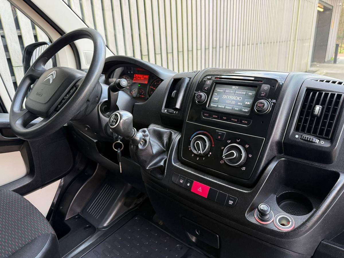 Citroën Jumper Citroen Jumper 2.0 BlueHDi L3H2 Dubbele Cabine /Camera /Cruise /Airco /6 persoons