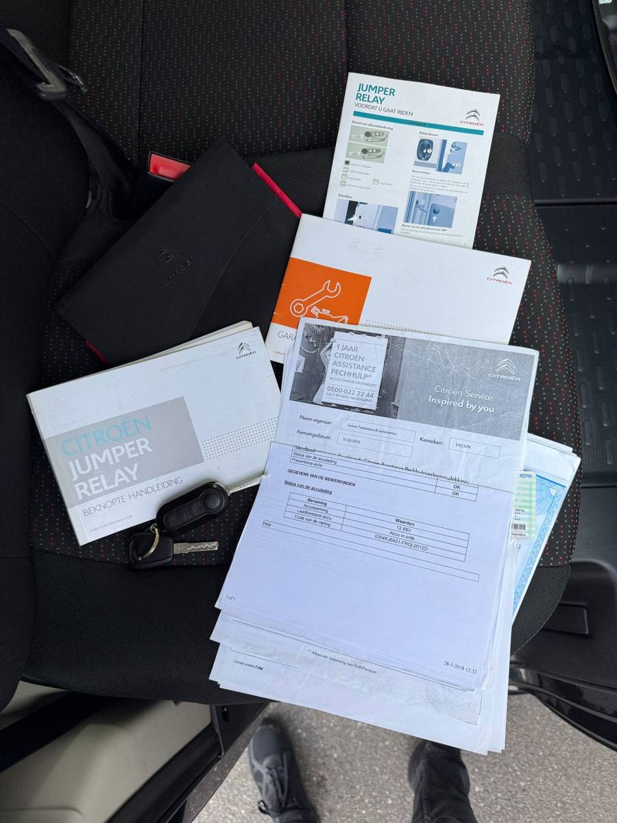 Citroën Jumper Citroen Jumper 2.0 BlueHDi L3H2 Dubbele Cabine /Camera /Cruise /Airco /6 persoons