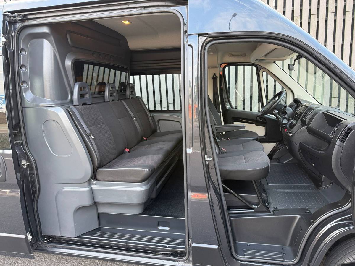 Citroën Jumper Citroen Jumper 2.0 BlueHDi L3H2 Dubbele Cabine /Camera /Cruise /Airco /6 persoons