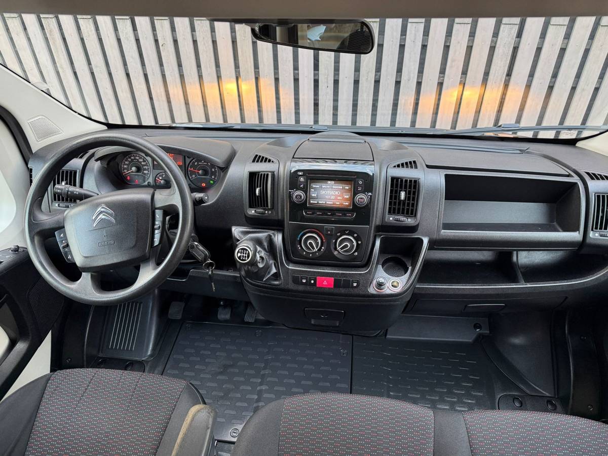 Citroën Jumper Citroen Jumper 2.0 BlueHDi L3H2 Dubbele Cabine /Camera /Cruise /Airco /6 persoons
