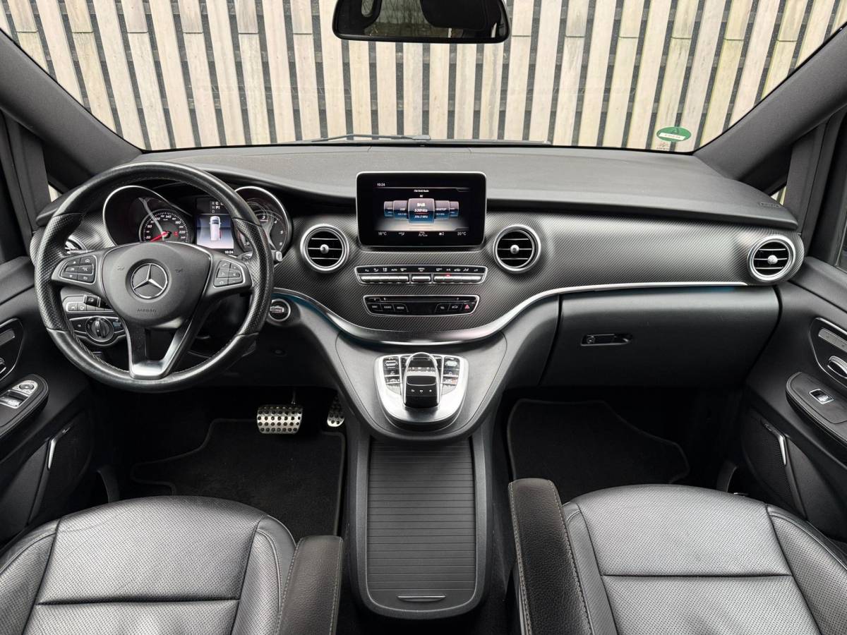 Mercedes-Benz V-Klasse Mercedes-Benz V-klasse 250d Lang Edition AMG /Burmester /380 Camera / Memory / 7 persoons /Sfeerverlichting