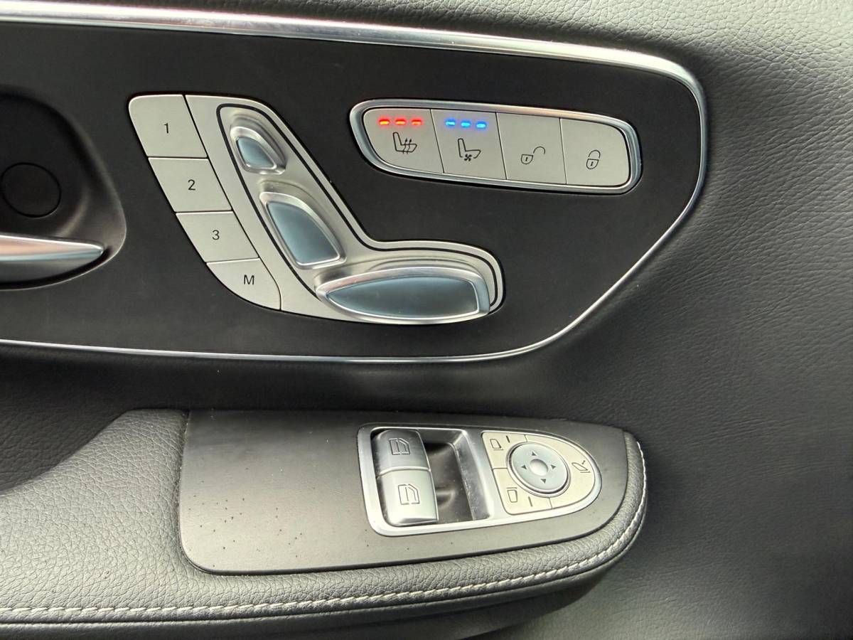 Mercedes-Benz V-Klasse Mercedes-Benz V-klasse 250d Lang Edition AMG /Burmester /380 Camera / Memory / 7 persoons /Sfeerverlichting