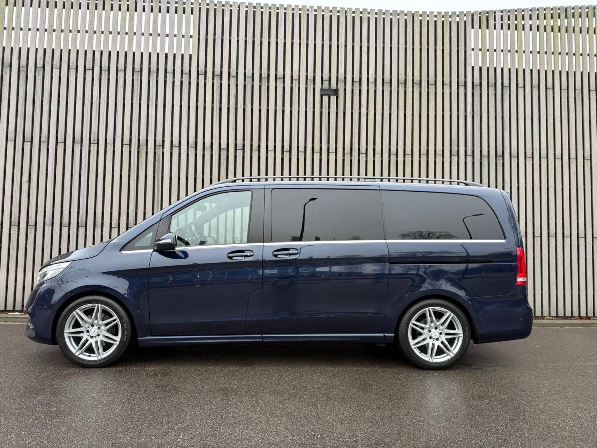 Mercedes-Benz V-Klasse Mercedes-Benz V-klasse 250d Lang Edition AMG /Burmester /380 Camera / Memory / 7 persoons /Sfeerverlichting