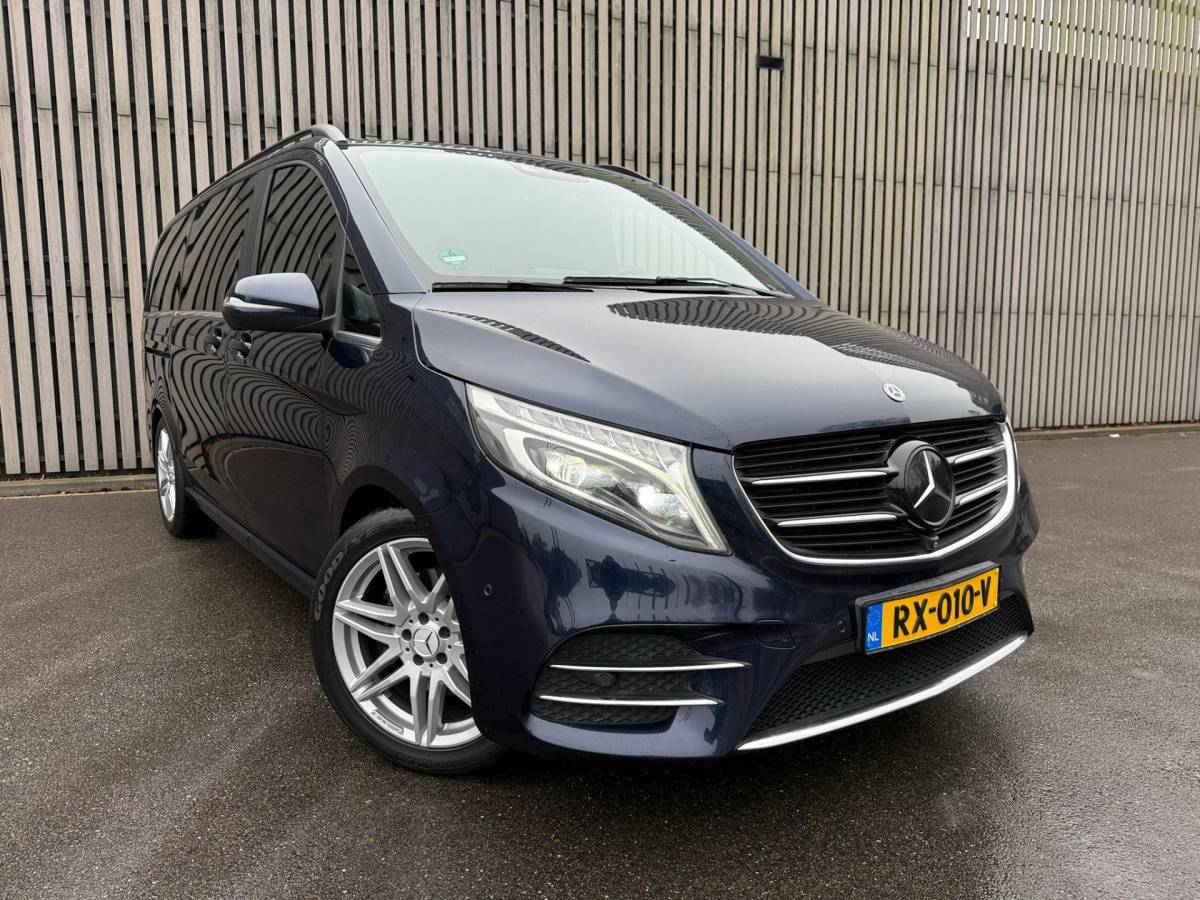 Mercedes-Benz V-Klasse Mercedes-Benz V-klasse 250d Lang Edition AMG /Burmester /380 Camera / Memory / 7 persoons /Sfeerverlichting