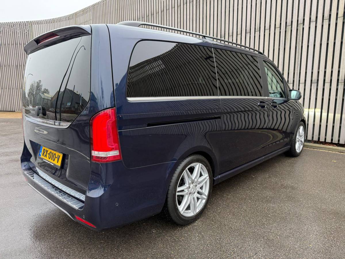 Mercedes-Benz V-Klasse Mercedes-Benz V-klasse 250d Lang Edition AMG /Burmester /380 Camera / Memory / 7 persoons /Sfeerverlichting