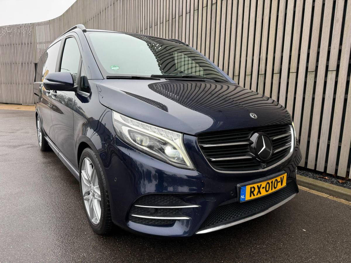 Mercedes-Benz V-Klasse Mercedes-Benz V-klasse 250d Lang Edition AMG /Burmester /380 Camera / Memory / 7 persoons /Sfeerverlichting