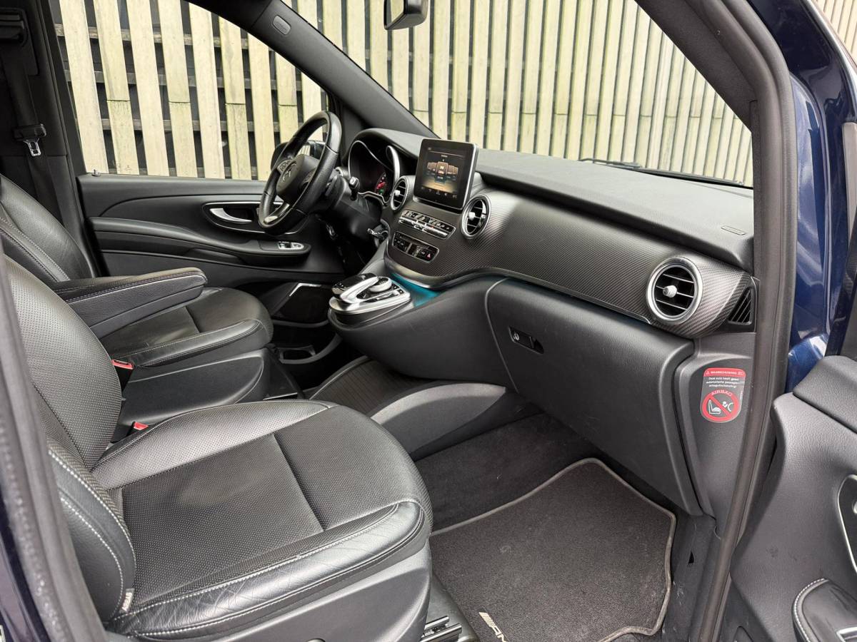 Mercedes-Benz V-Klasse Mercedes-Benz V-klasse 250d Lang Edition AMG /Burmester /380 Camera / Memory / 7 persoons /Sfeerverlichting
