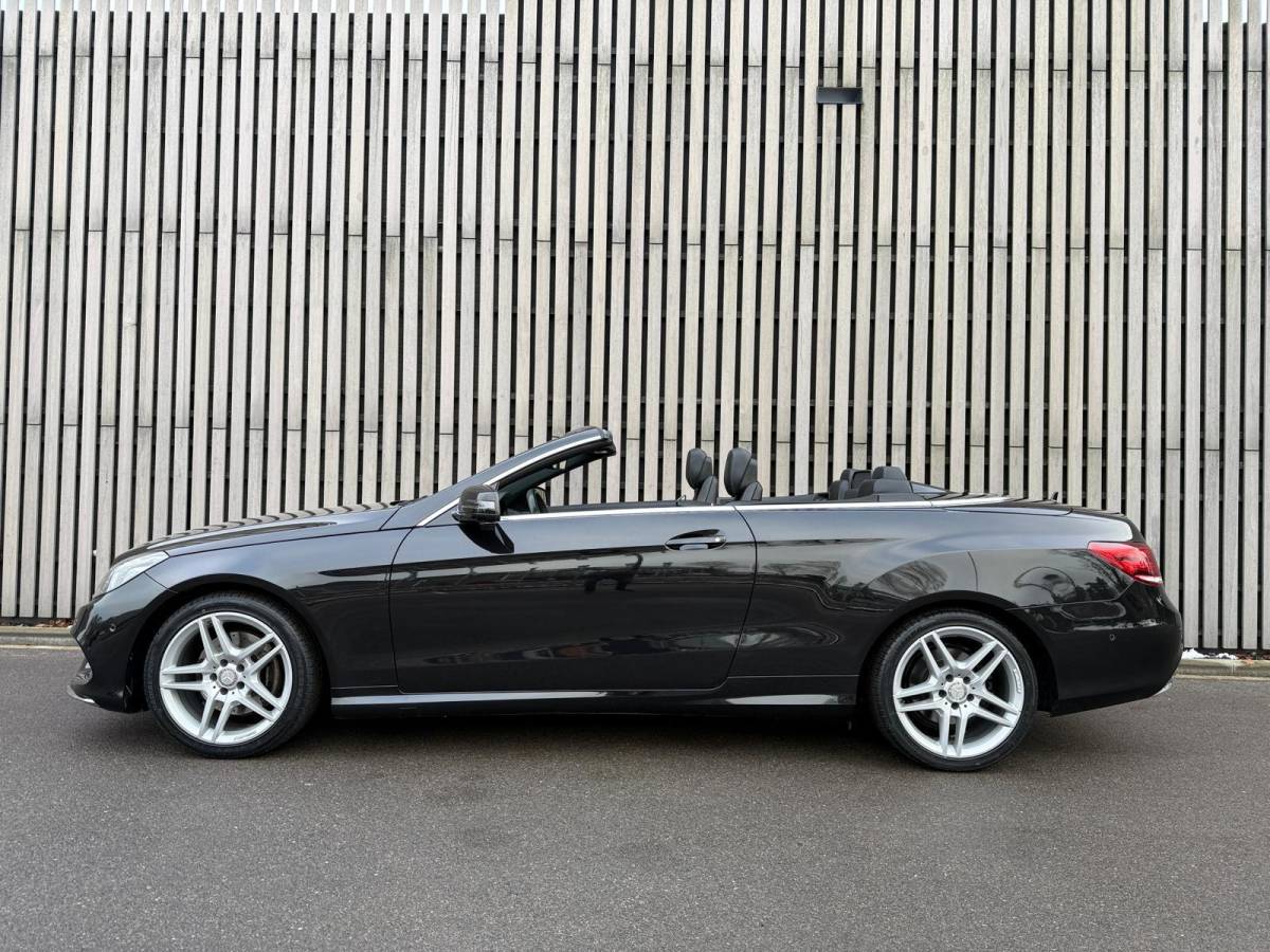 Mercedes-Benz E-Klasse Mercedes-Benz E-klasse Cabrio 200 Prestige AMG /Unieke Cabrio