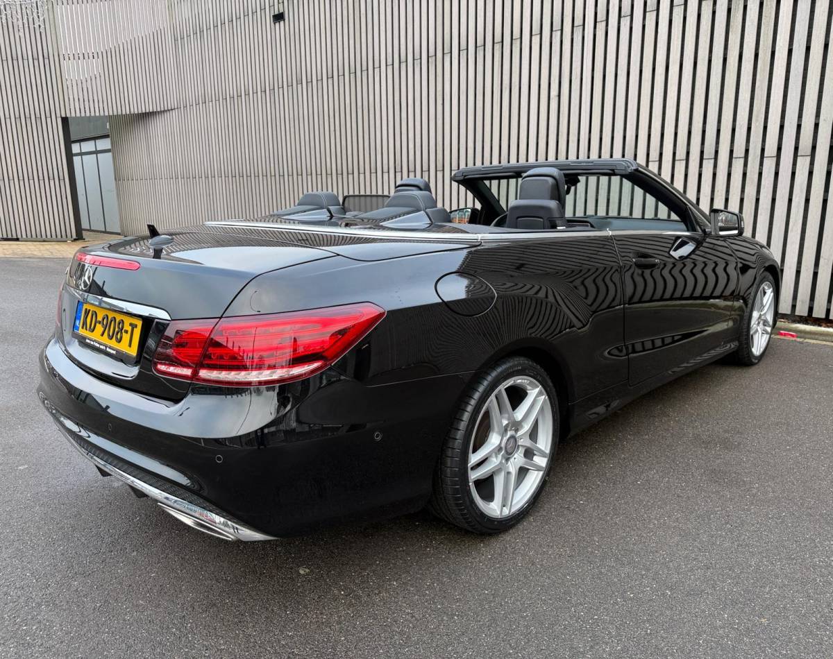 Mercedes-Benz E-Klasse Mercedes-Benz E-klasse Cabrio 200 Prestige AMG /Unieke Cabrio