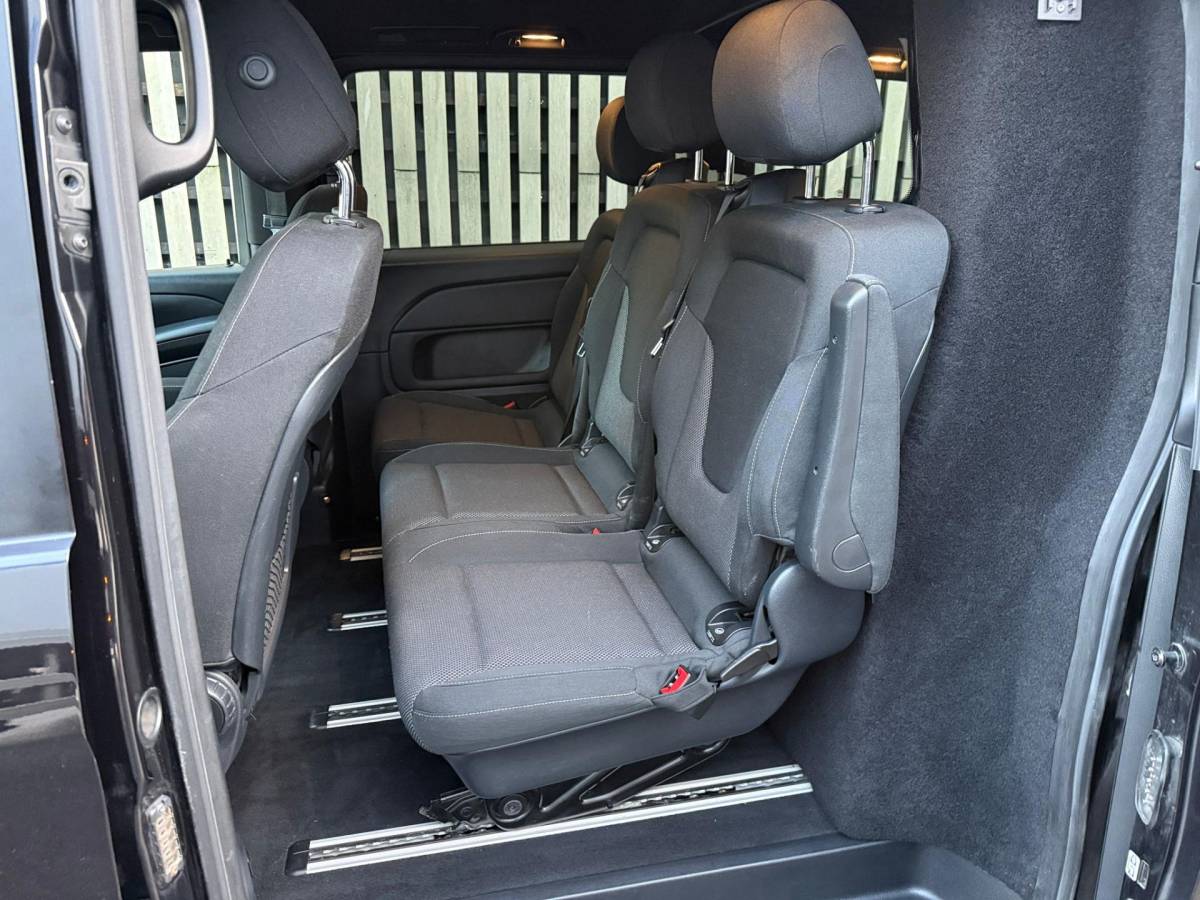Mercedes-Benz V-Klasse Mercedes-Benz V-klasse 220 CDI Lang /Dubbele Cabine /Camera