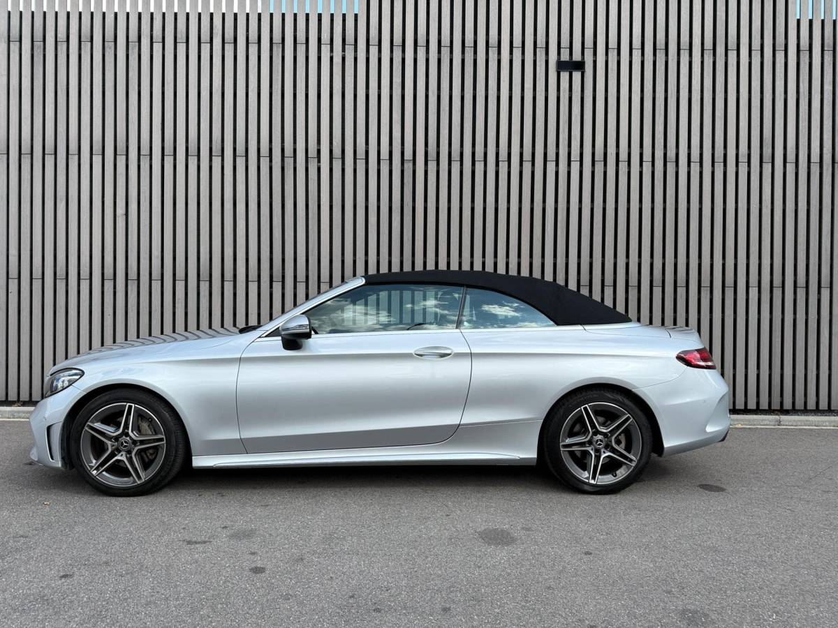 Mercedes-Benz C-Klasse Mercedes-Benz C-klasse Cabrio 200 EQ Premium AMG Line