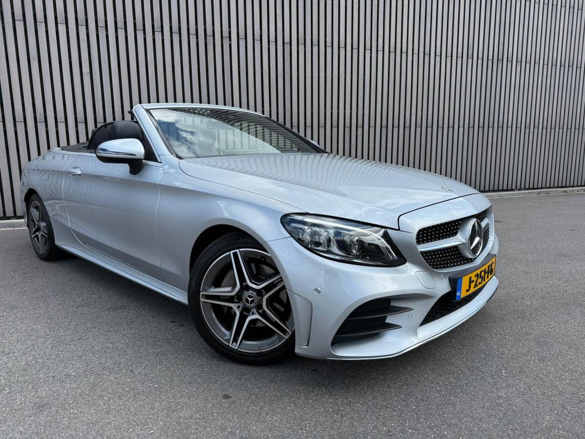 Mercedes-Benz C-Klasse Mercedes-Benz C-klasse Cabrio 200 EQ Premium AMG Line