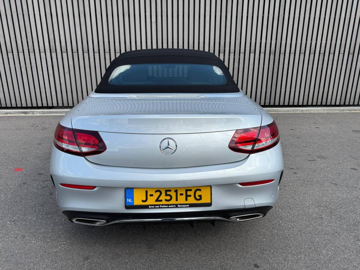 Mercedes-Benz C-Klasse Mercedes-Benz C-klasse Cabrio 200 EQ Premium AMG Line