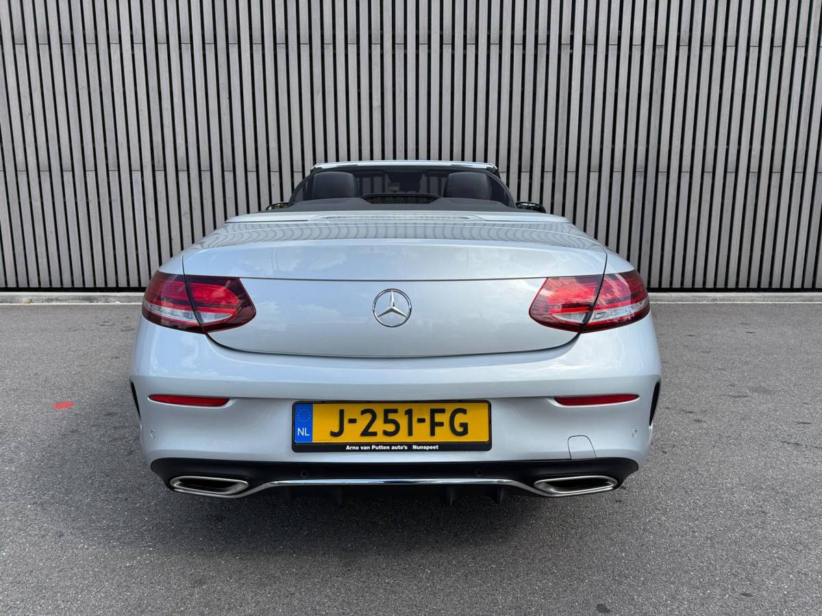 Mercedes-Benz C-Klasse Mercedes-Benz C-klasse Cabrio 200 EQ Premium AMG Line