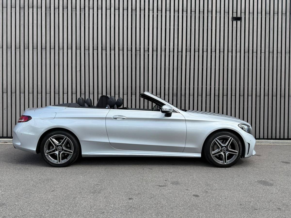 Mercedes-Benz C-Klasse Mercedes-Benz C-klasse Cabrio 200 EQ Premium AMG Line